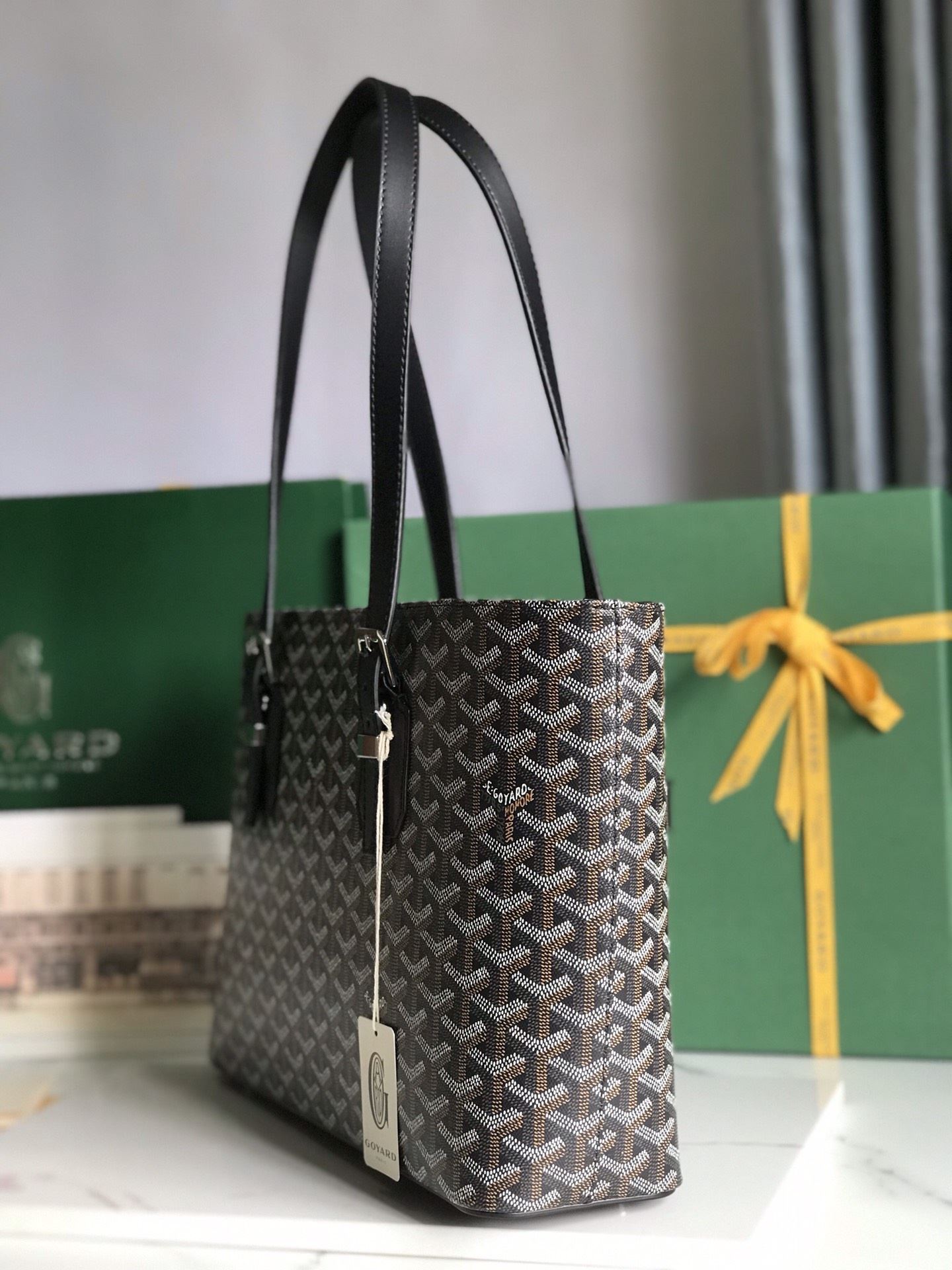 Goyard Top Handle Bags